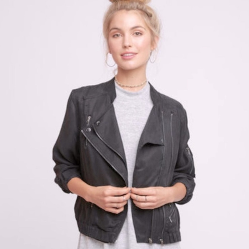 BlankNYC lightweight tencel jacket - Sz S